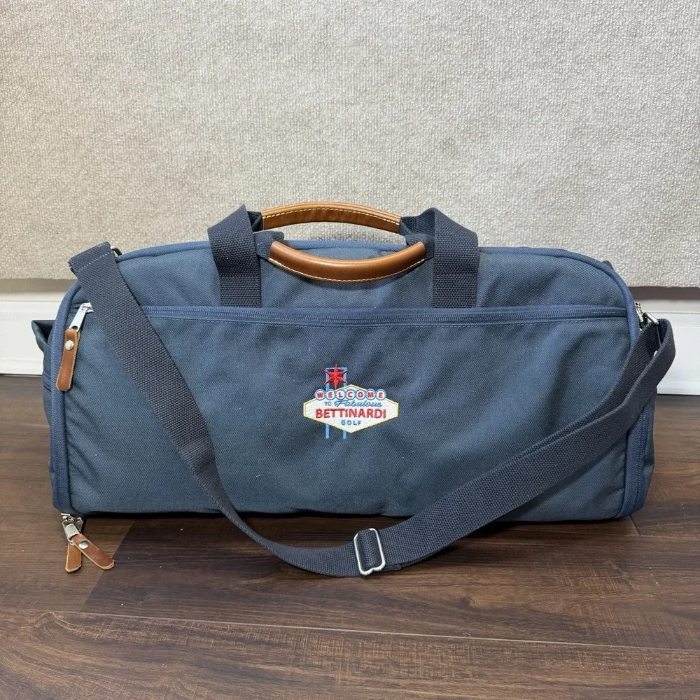 Limited-Edition Bettinardi Las Vegas Commuter Garment Duffel Bag Golf